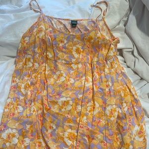 Flower sun dress